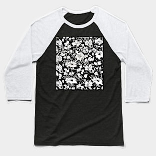 Elegant and timeless flowers Baseball T-Shirt